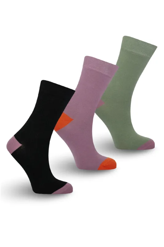 PUNCHY Box B - GOTS Organic Cotton Sock Set sold by Komodo Fashion