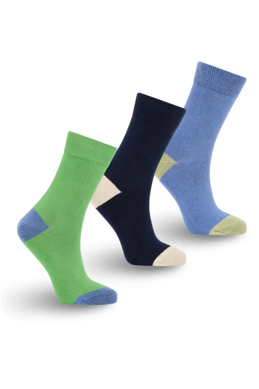 PUNCHY x3 Boxset - GOTS Organic Cotton Socks sold by Komodo Fashion