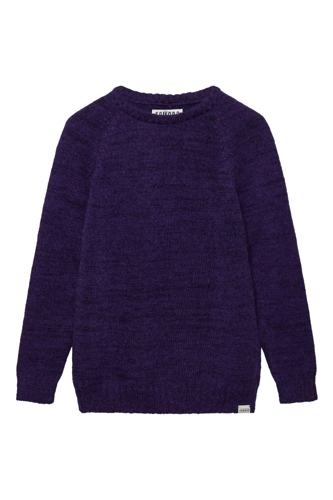 ELIJAH - Mohair Blend Jumper Deep Mauve sold by Komodo Fashion