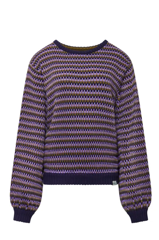 MAE - Organic Cotton Jumper Lavender sold by Komodo Fashion