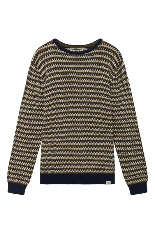 KAI - Organic Cotton Jumper Natural sold by Komodo Fashion