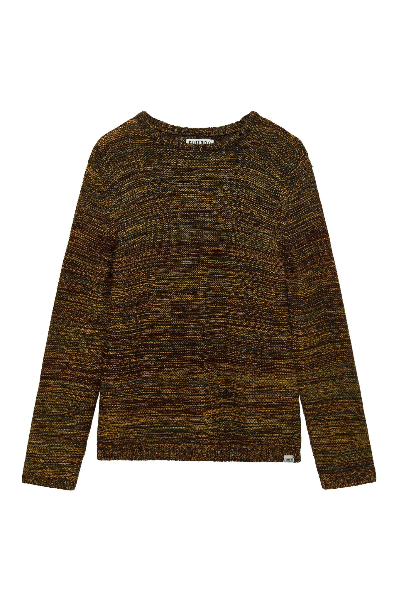 GLITCH - Merino Wool Jumper Mustard sold by Komodo Fashion product image thumbnail 2