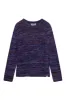 GLITCH - Merino Wool Jumper Lavender sold by Komodo Fashion