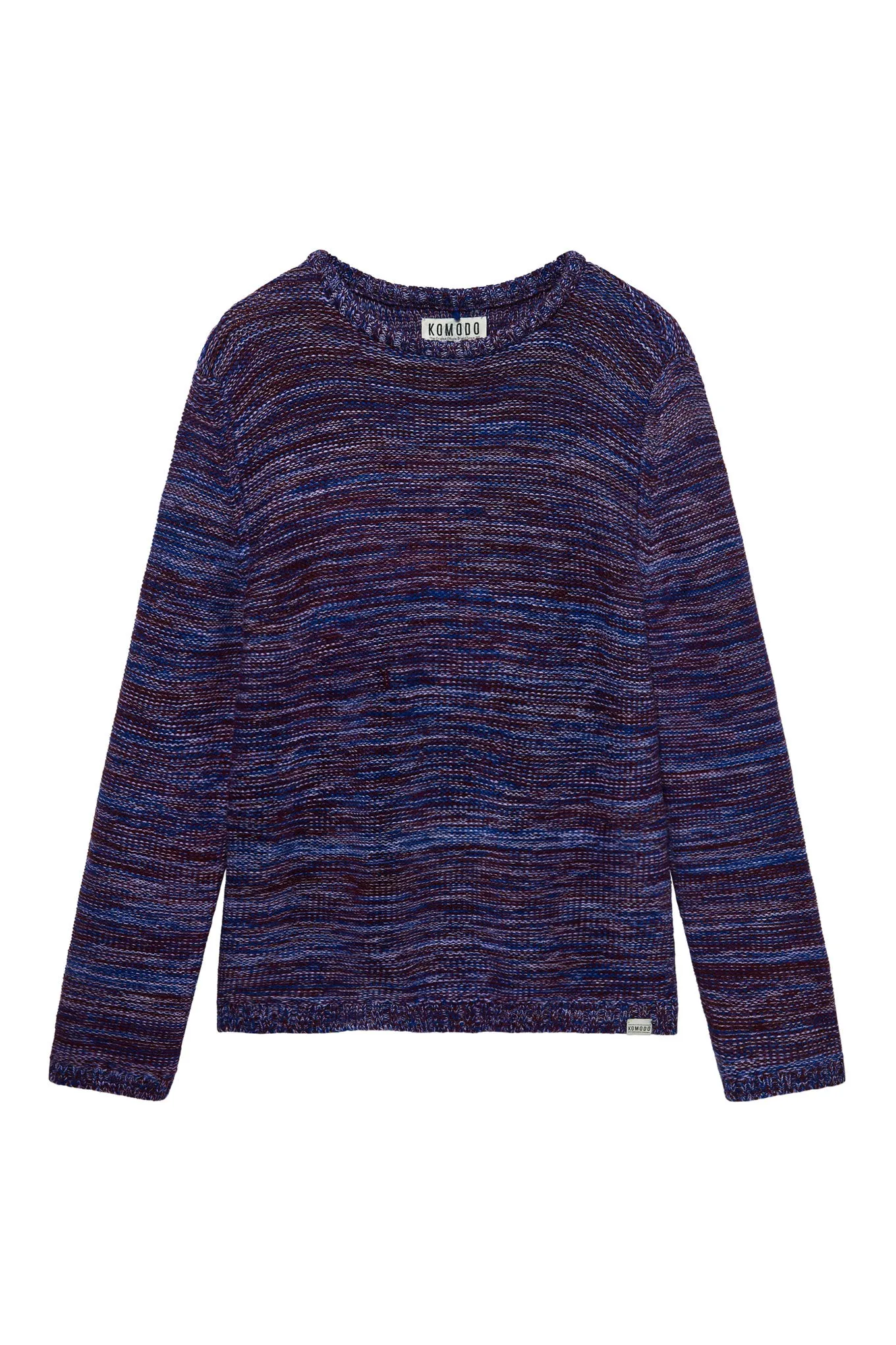 GLITCH - Merino Wool Jumper Lavender sold by Komodo Fashion product image thumbnail 2