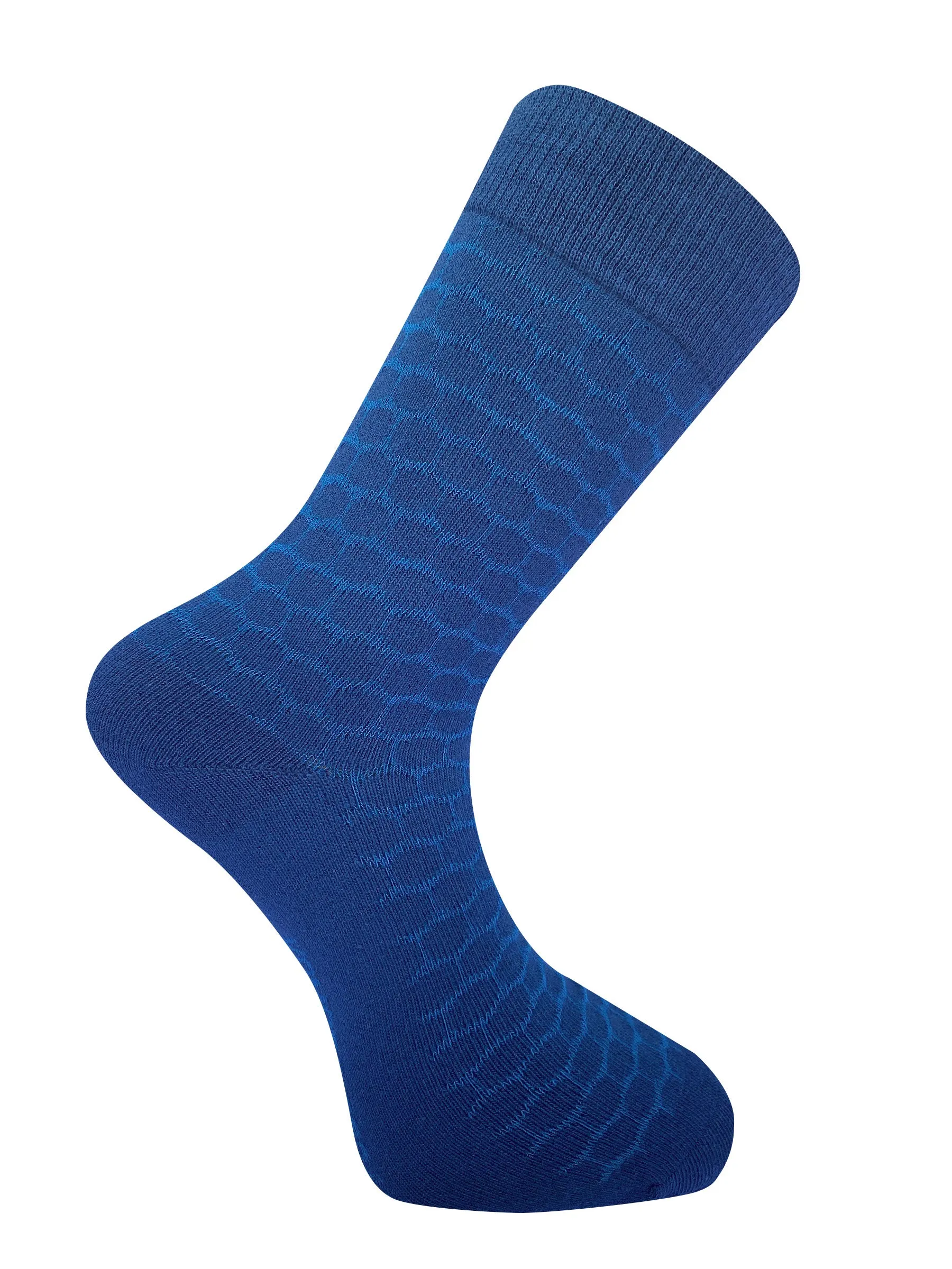 DOTS - GOTS Organic Cotton Socks Blue sold by Komodo Fashion