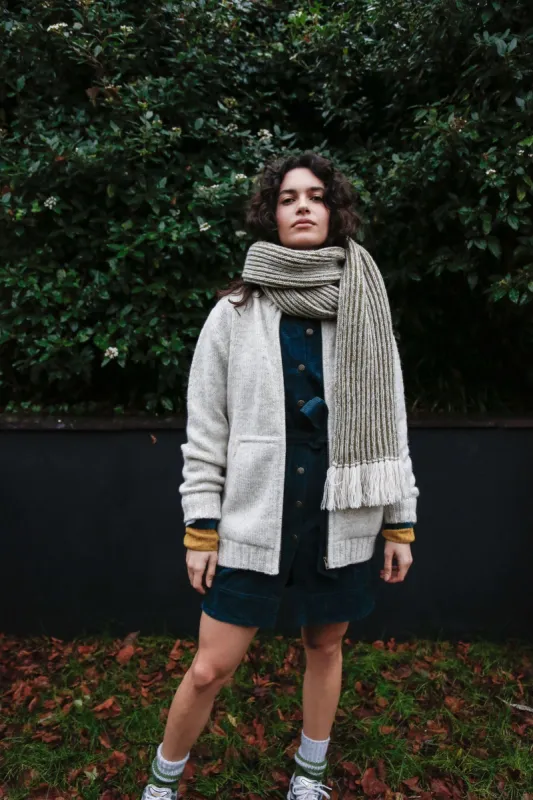 BUNJI Wool Jacket - Sand made by Komodo Fashion