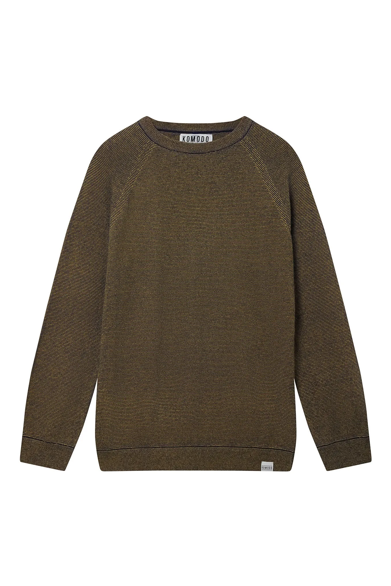GOKYO Wool Blend Jumper - Mustard sold by Komodo Fashion