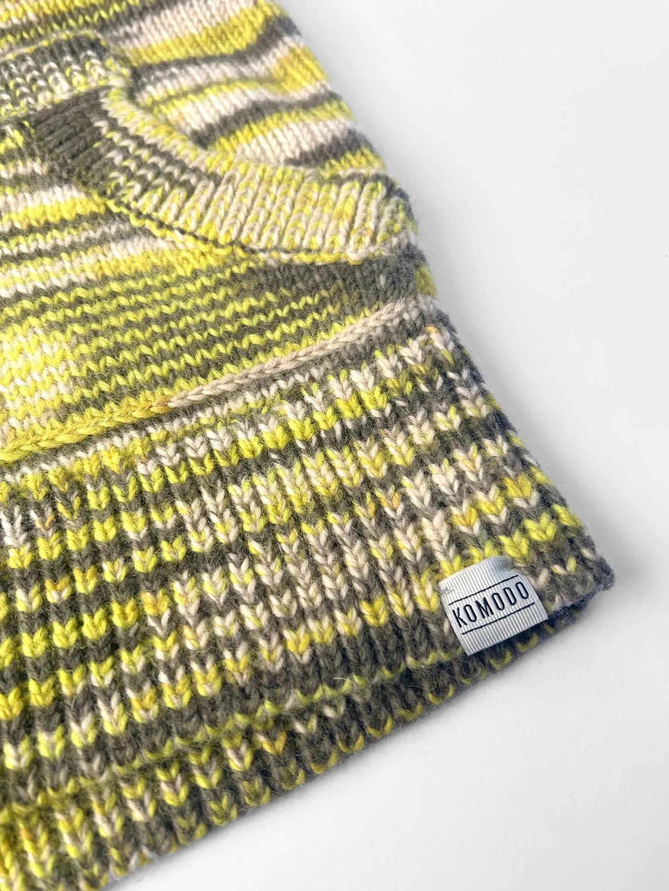 HOPE Handknit Wool Cardigan - Green sold by Komodo Fashion product image thumbnail 5