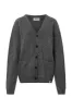 BATSA Wool Cardigan - Grey sold by Komodo Fashion