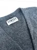 BATSA Wool Cardigan - Grey sold by Komodo Fashion