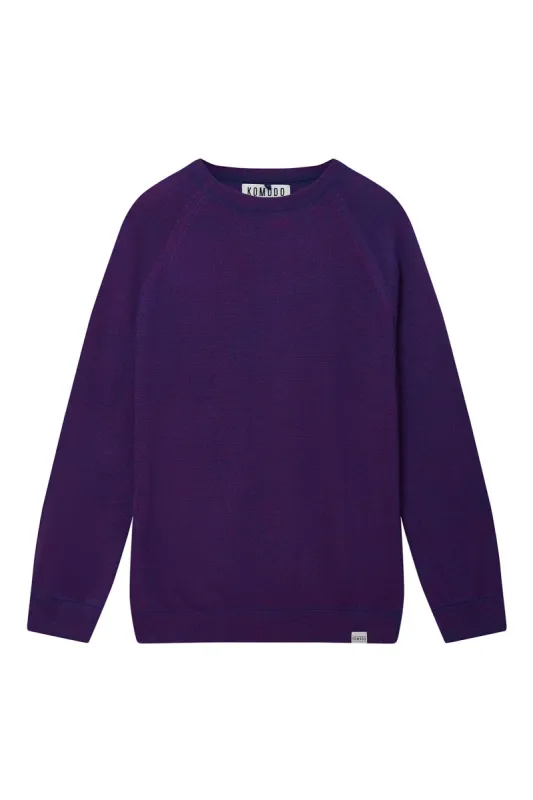 GOKYO Wool Blend Jumper - Fuschia sold by Komodo Fashion