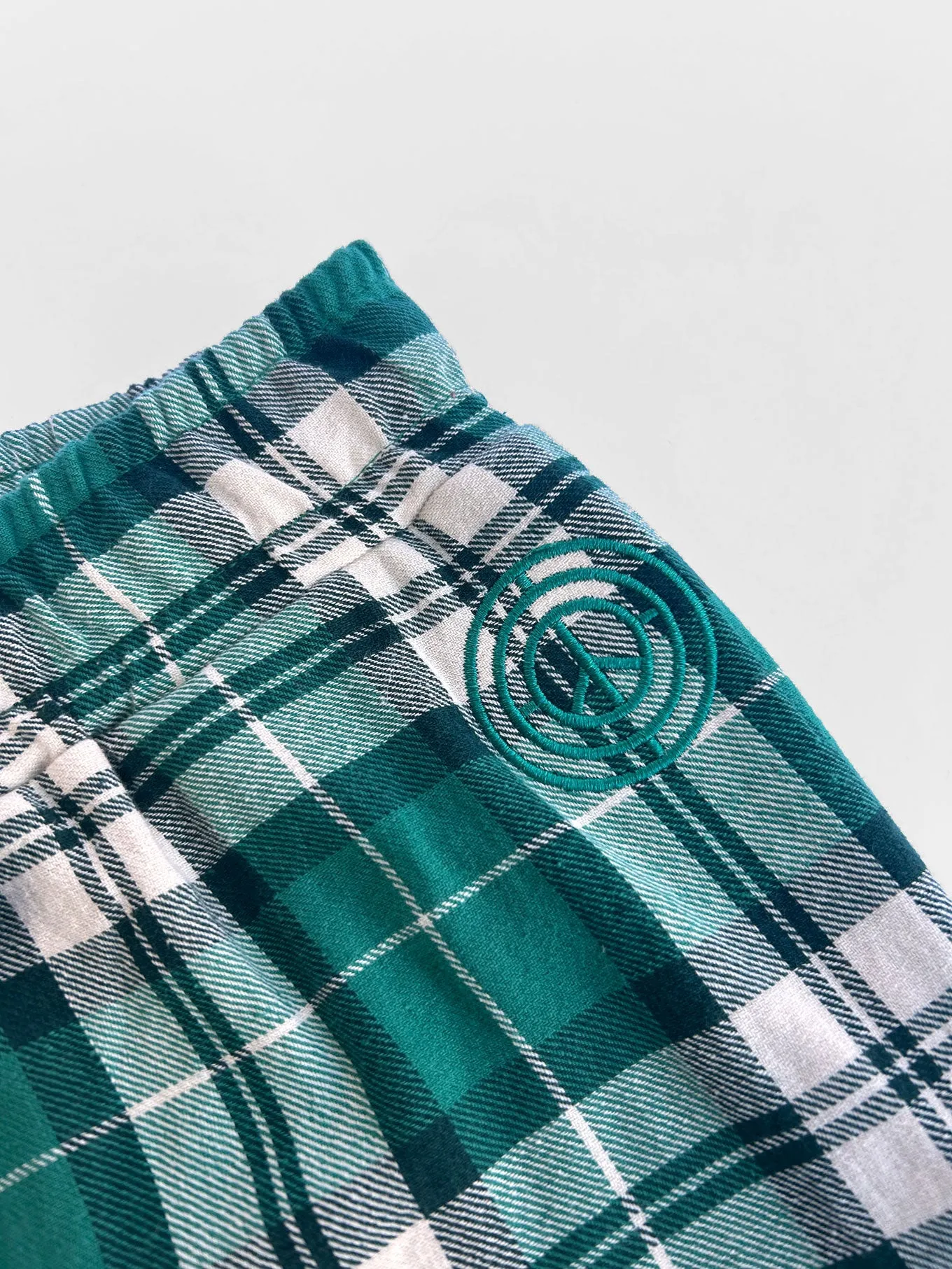 JIM JAM Mens GOTS Organic Cotton Pyjama Set - Green sold by Komodo Fashion product image thumbnail 5