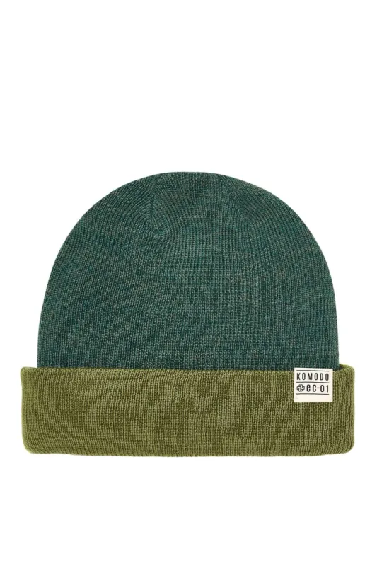 BOTAN - Fine Merino Hat Olive Green sold by Komodo Fashion