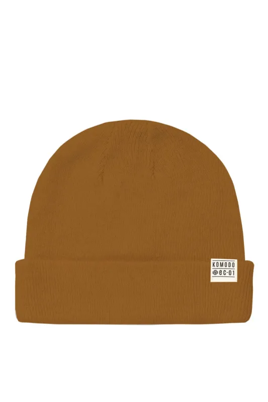 SUMIYE - GOTS Organic Cotton Hat Spiced Ginger sold by Komodo Fashion