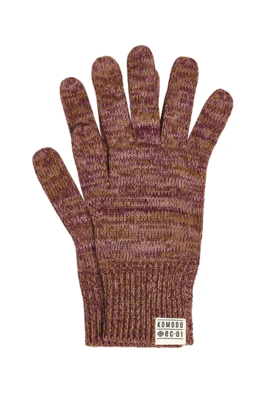 EICHI - Organic Cotton Gloves Cherry sold by Komodo Fashion