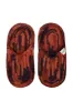 HIDE - Handknitted Wool Slipper Terracotta sold by Komodo Fashion