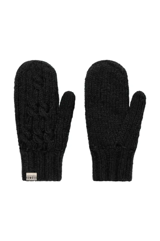 HAYA mitten - Black sold by Komodo Fashion