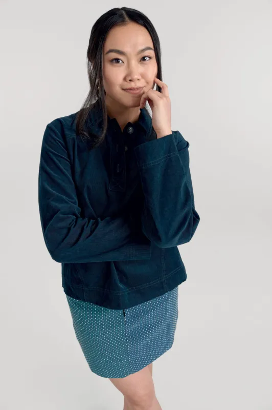 KALA TOP - Dark Marine sold by Komodo Fashion