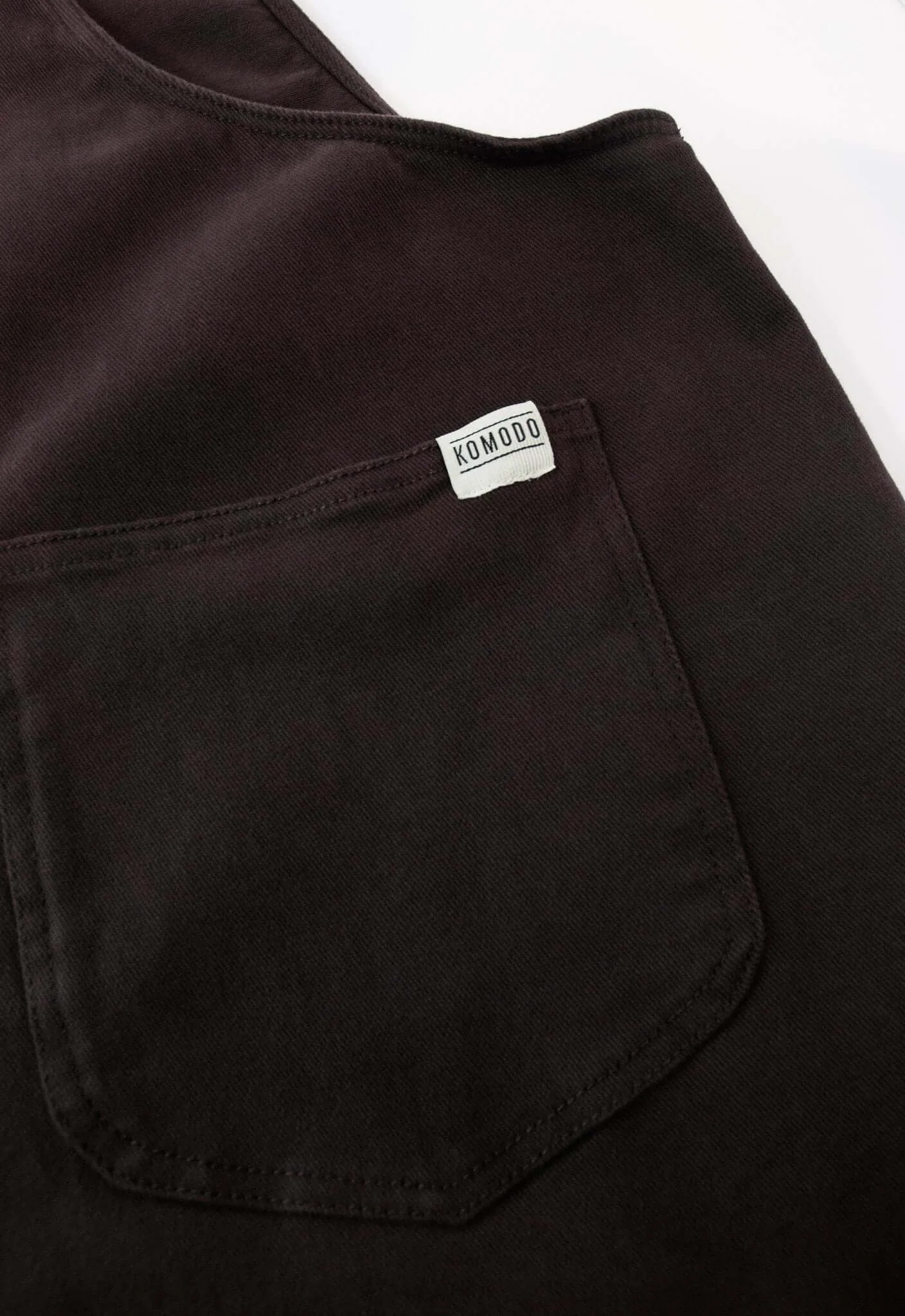 JOY - Organic Cotton Dungarees Black sold by Komodo Fashion product image thumbnail 5