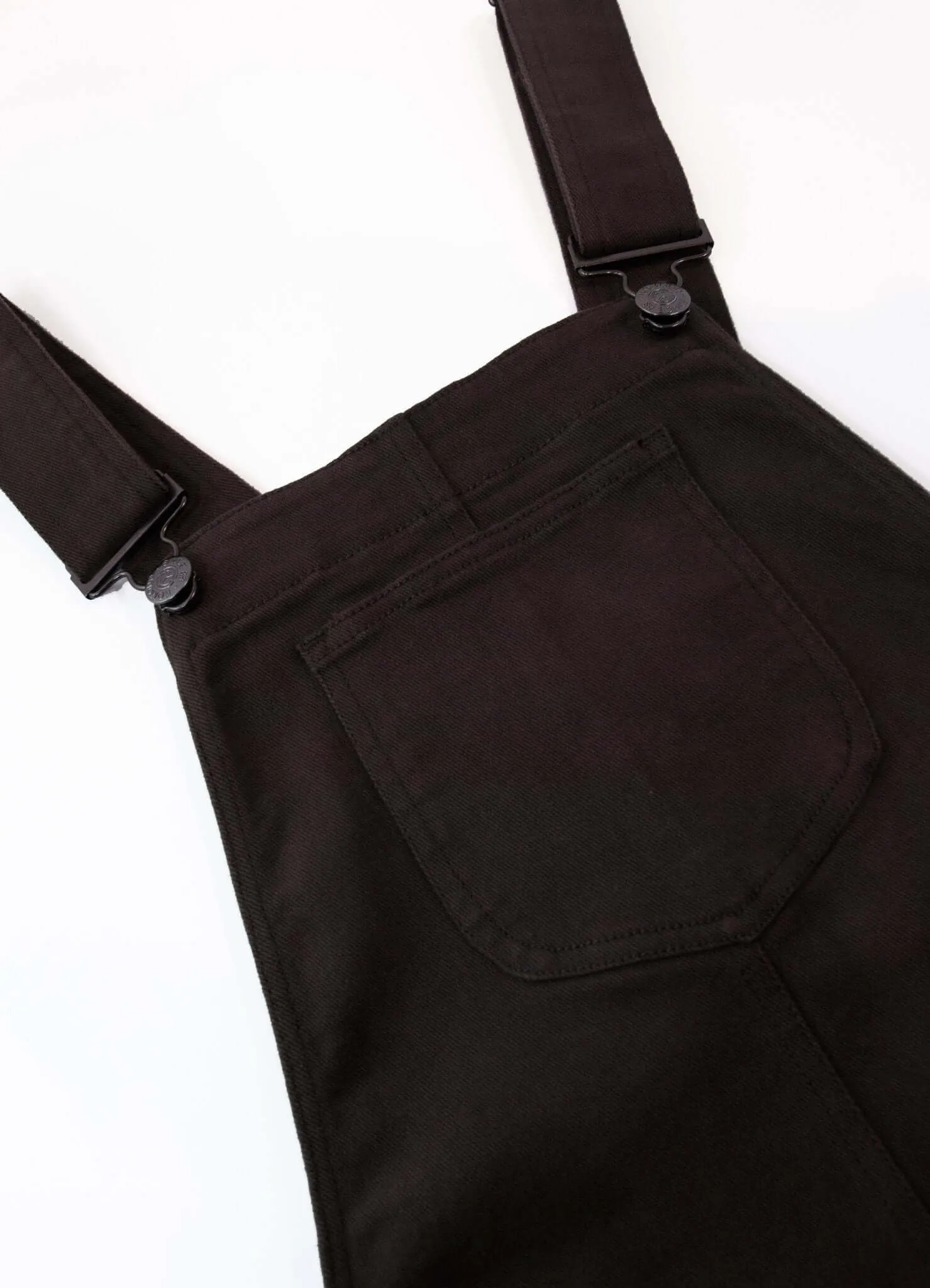 JOY - Organic Cotton Dungarees Black sold by Komodo Fashion product image thumbnail 4