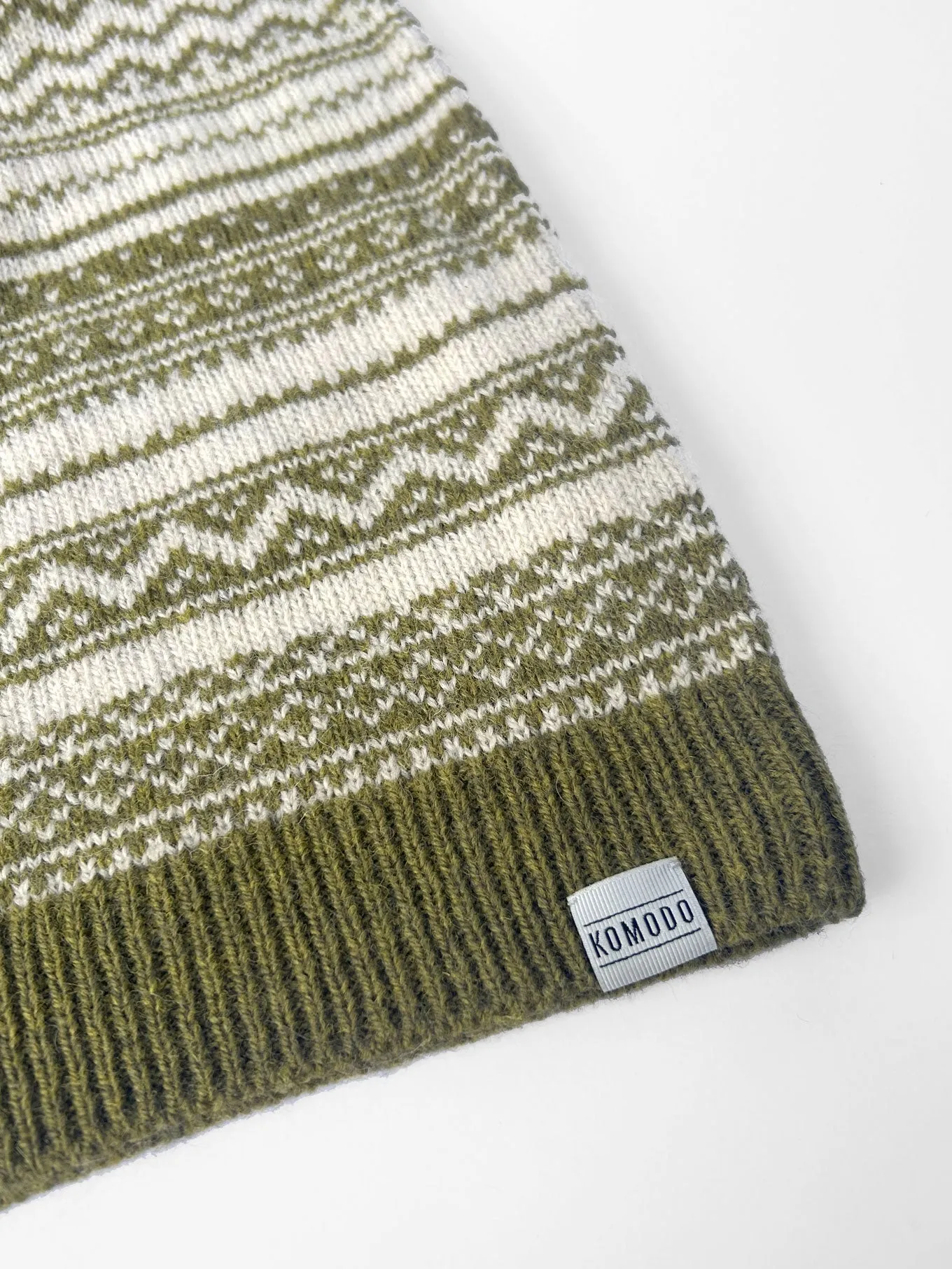 TINSEL Wool Jumper - Green sold by Komodo Fashion product image thumbnail 3