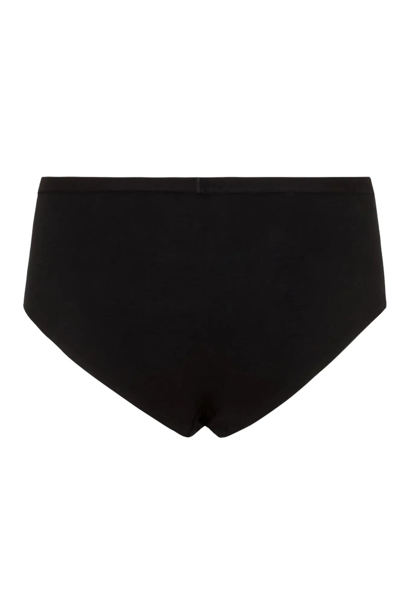 ODETTE Briefs - GOTS Organic Cotton Black sold by Komodo Fashion product image thumbnail 3