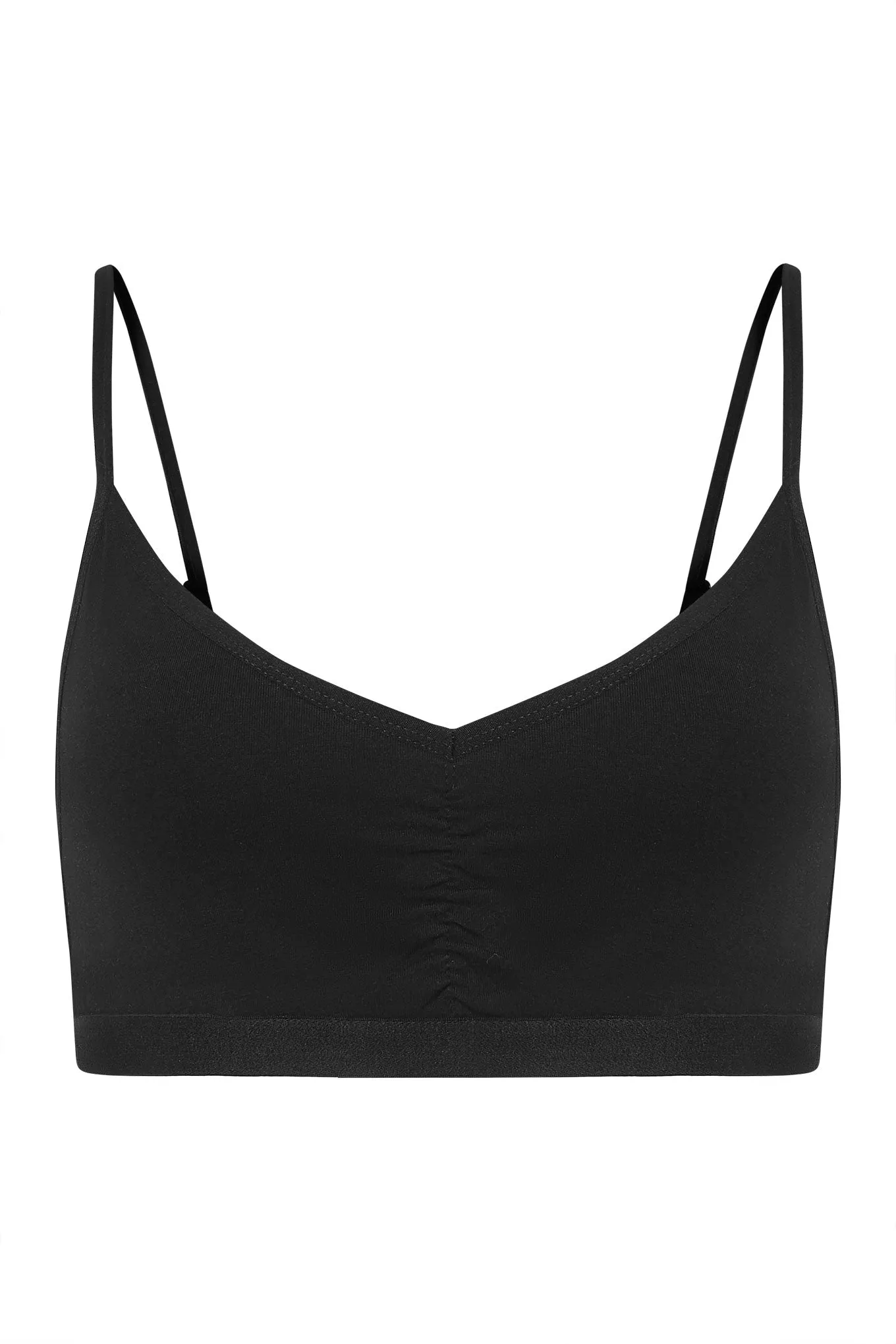 ANASTASIA Bra - GOTS Organic Cotton Black sold by Komodo Fashion product image thumbnail 2