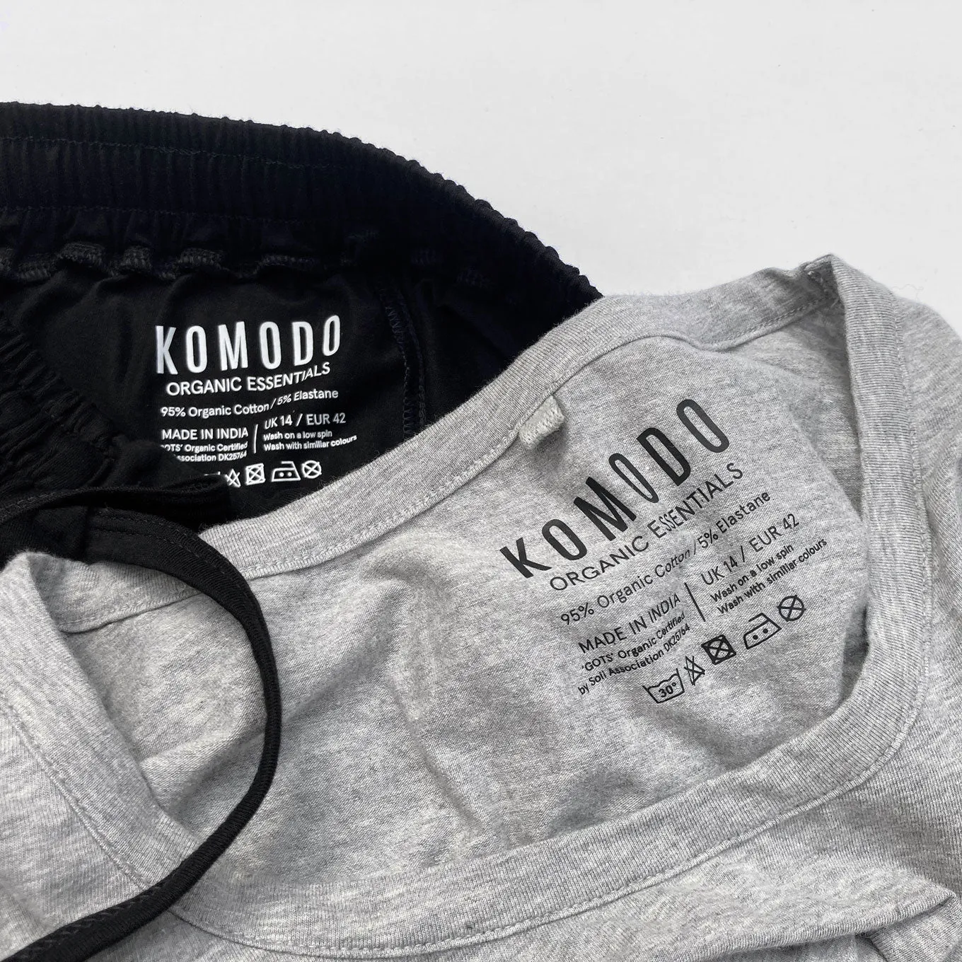 ANASTASIA Bra - GOTS Organic Cotton Black sold by Komodo Fashion product image thumbnail 5