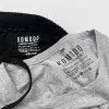 SYLVIE Legging - GOTS Organic Cotton Grey sold by Komodo Fashion