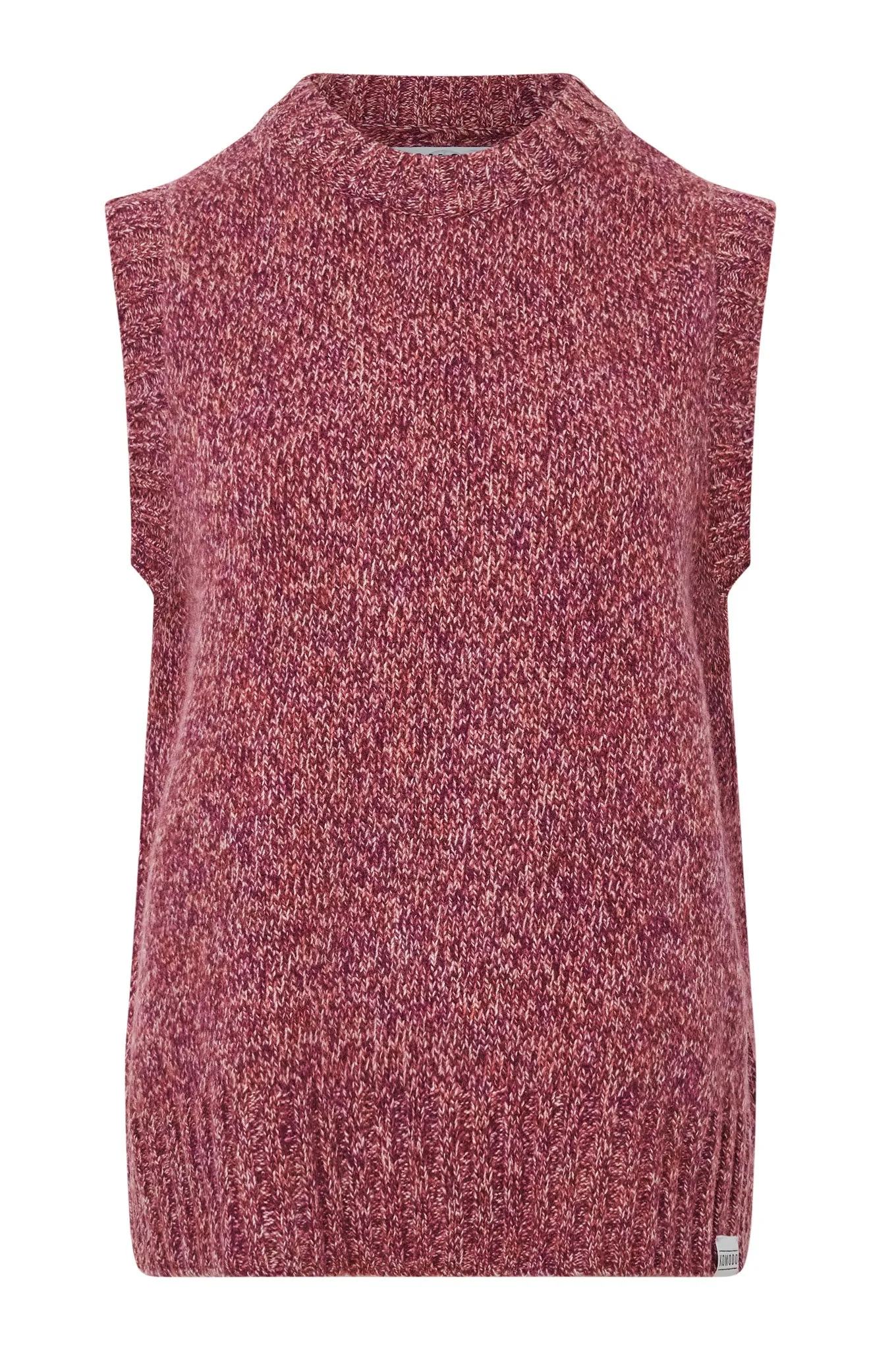 GRAMPS Merino Wool Vest - Pink sold by Komodo Fashion product image thumbnail 2