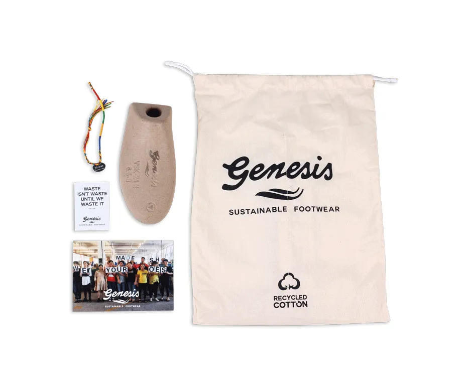 G-MARATHON Eco Trainer by GENESIS Beige sold by Komodo Fashion product image thumbnail 4