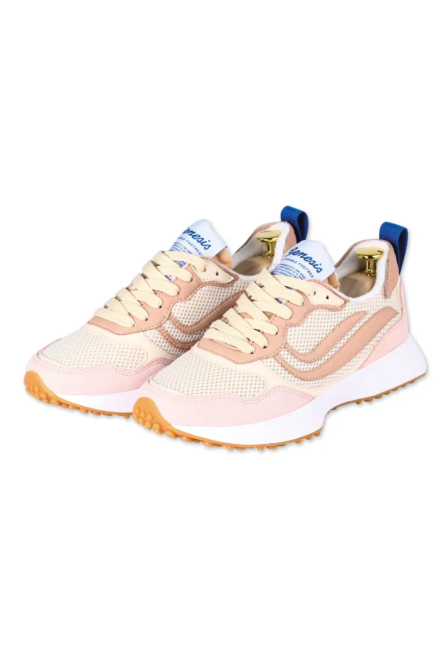 G-MARATHON Eco Trainer by GENESIS Beige sold by Komodo Fashion