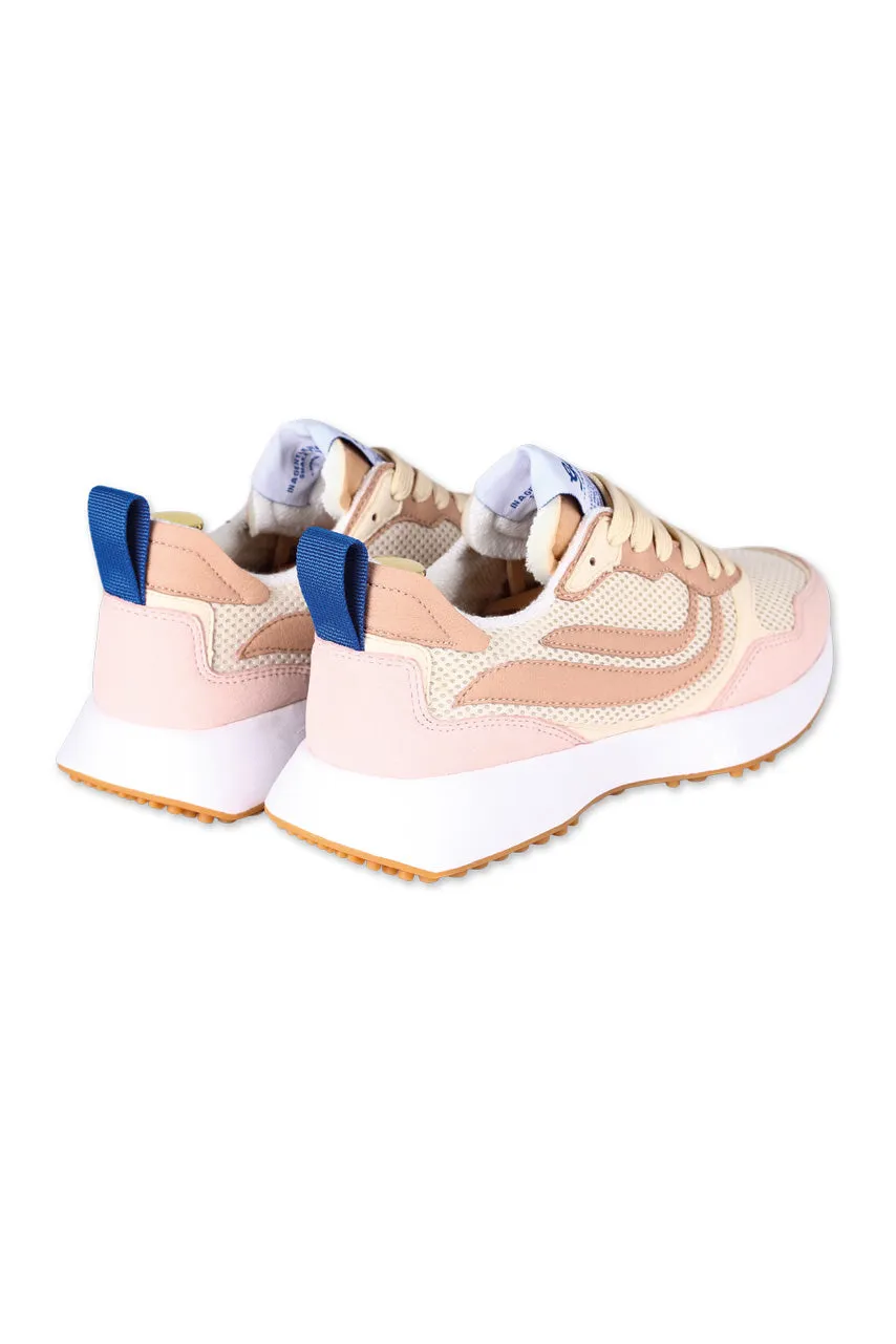 G-MARATHON Eco Trainer by GENESIS Beige sold by Komodo Fashion product image thumbnail 3