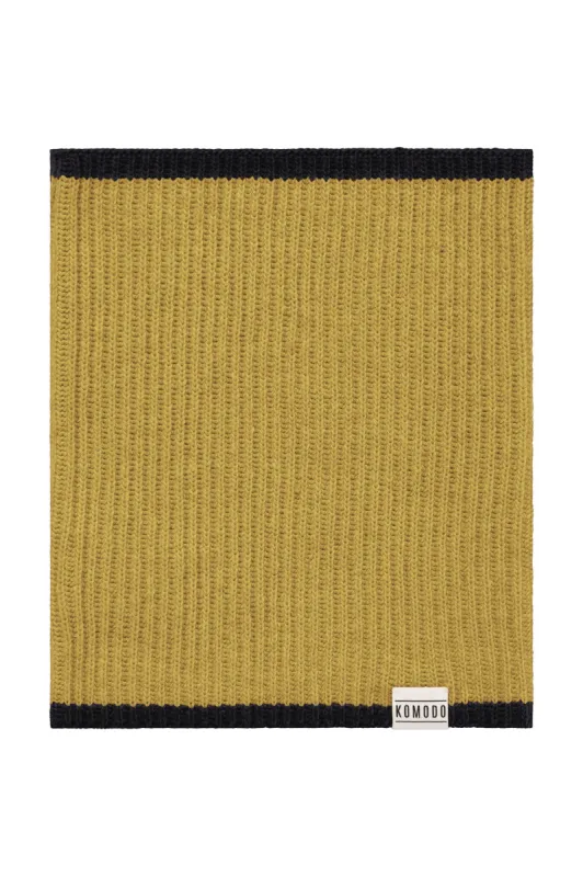 IMOGEN Merino Blend Snood - Mustard sold by Komodo Fashion