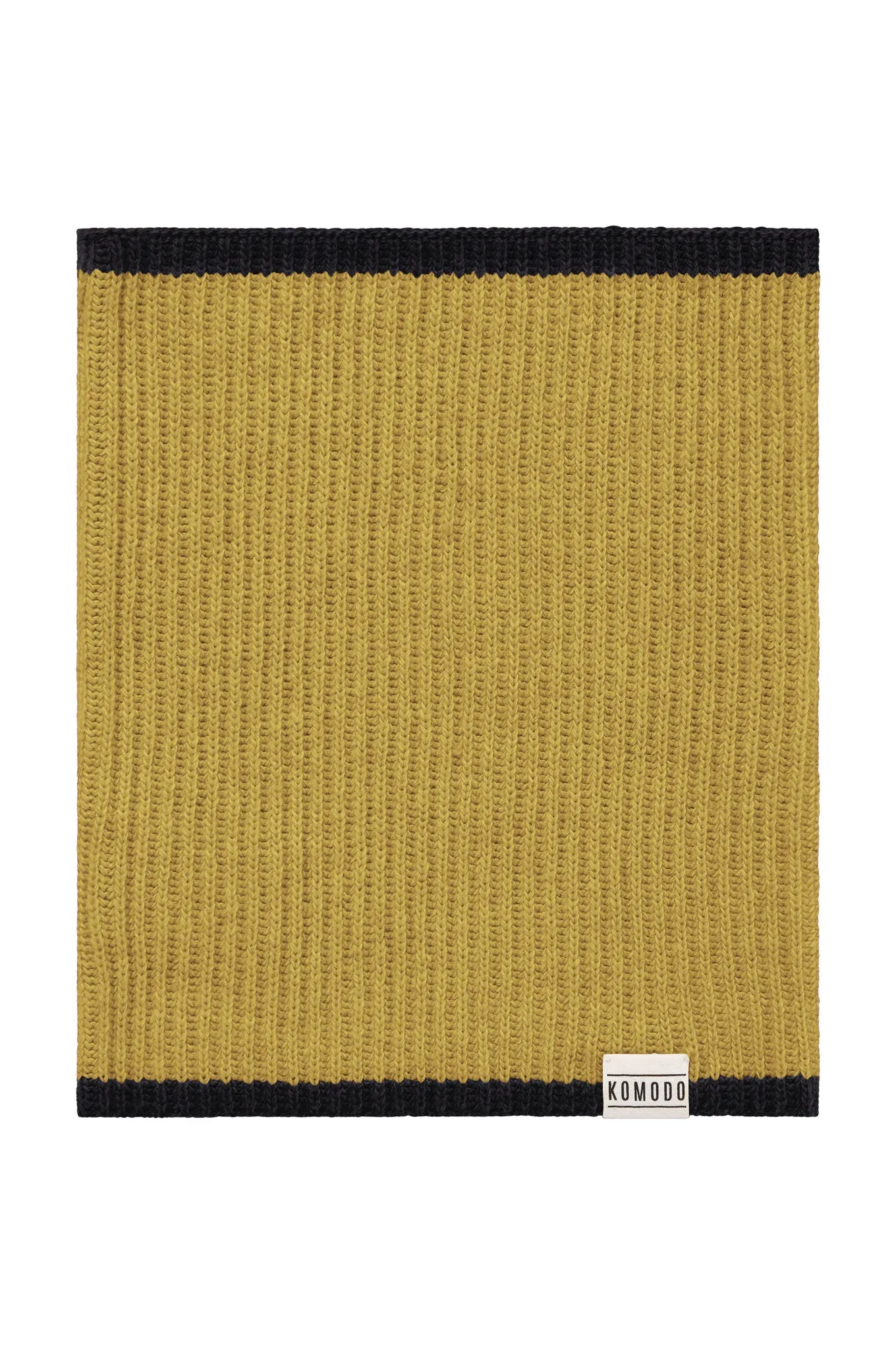 IMOGEN Merino Blend Snood - Mustard sold by Komodo Fashion