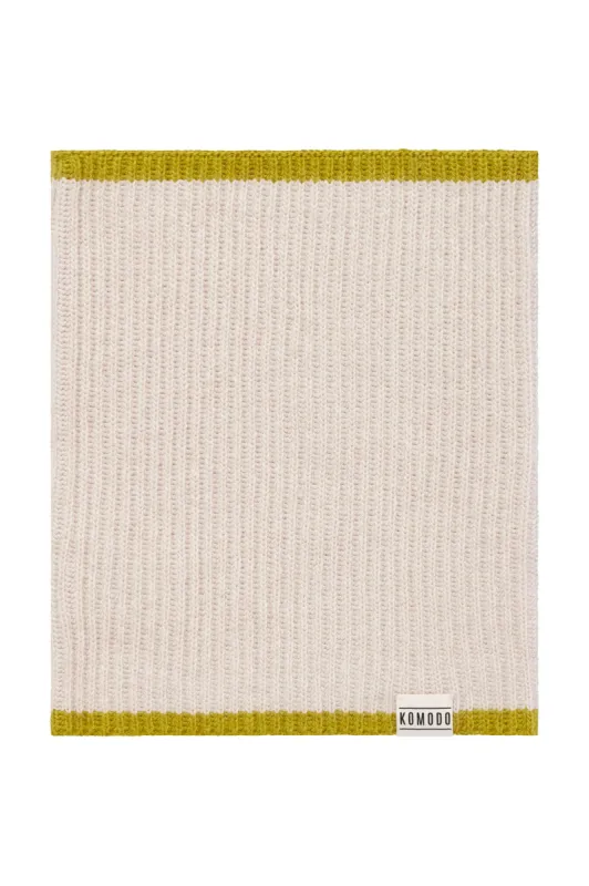 IMOGEN Merino Blend Snood - Sand sold by Komodo Fashion