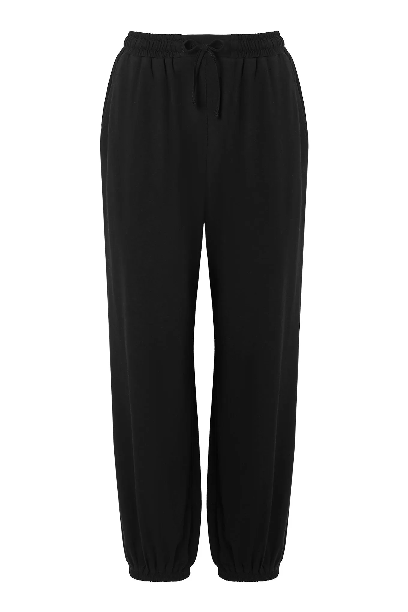 TERESA Jogger - GOTS Organic Cotton Black sold by Komodo Fashion product image thumbnail 2