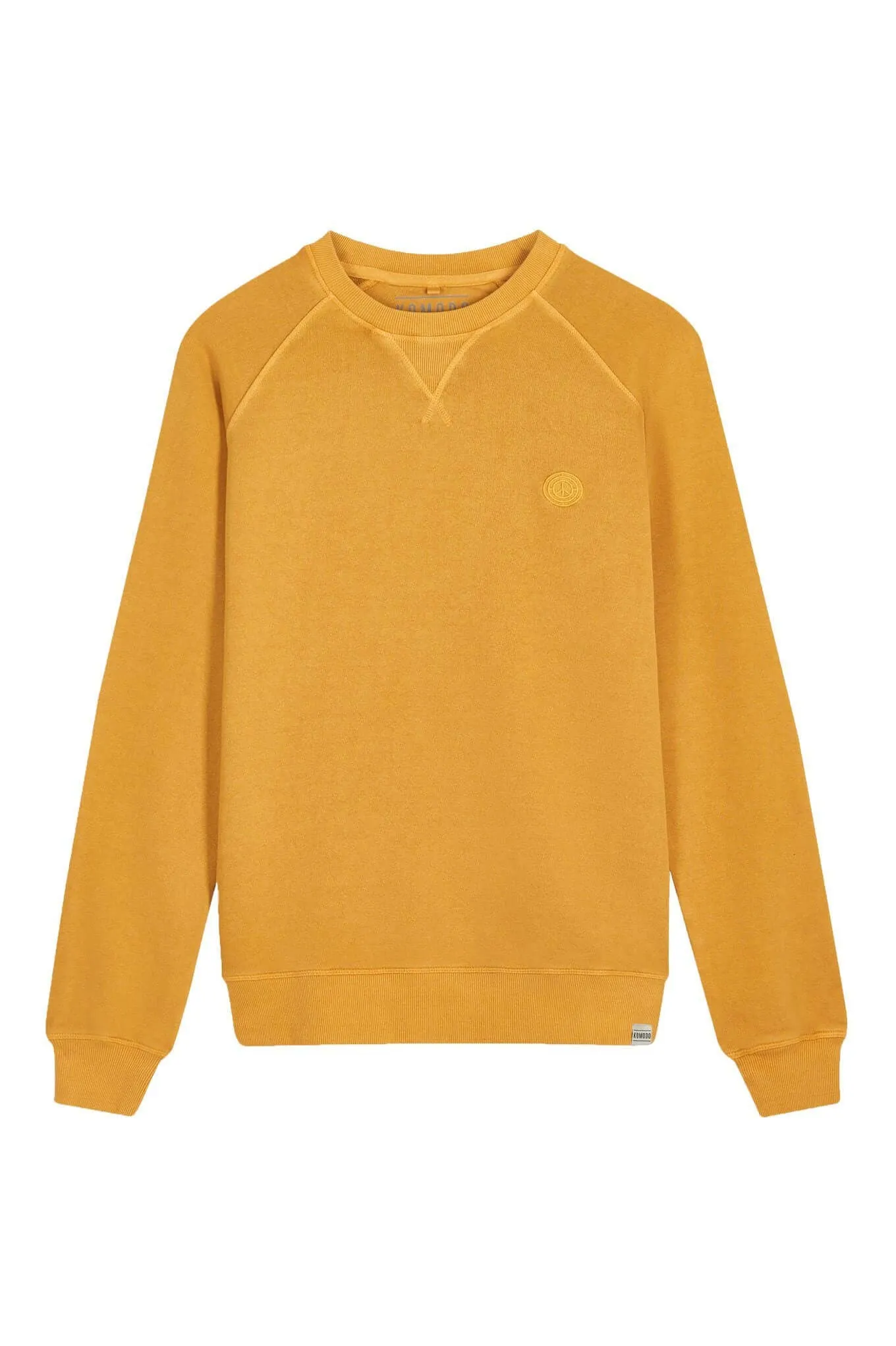 ANTON Women's - Organic Cotton Crew Mustard sold by Komodo Fashion product image thumbnail 2