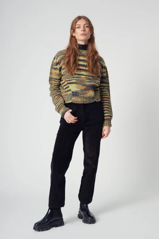 LILA - Tencel Trousers Black sold by Komodo Fashion