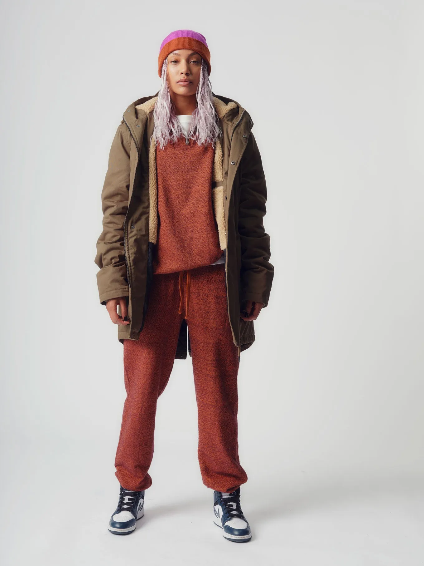 WILSON - Organic Cotton Parka Khaki sold by Komodo Fashion product image thumbnail 3