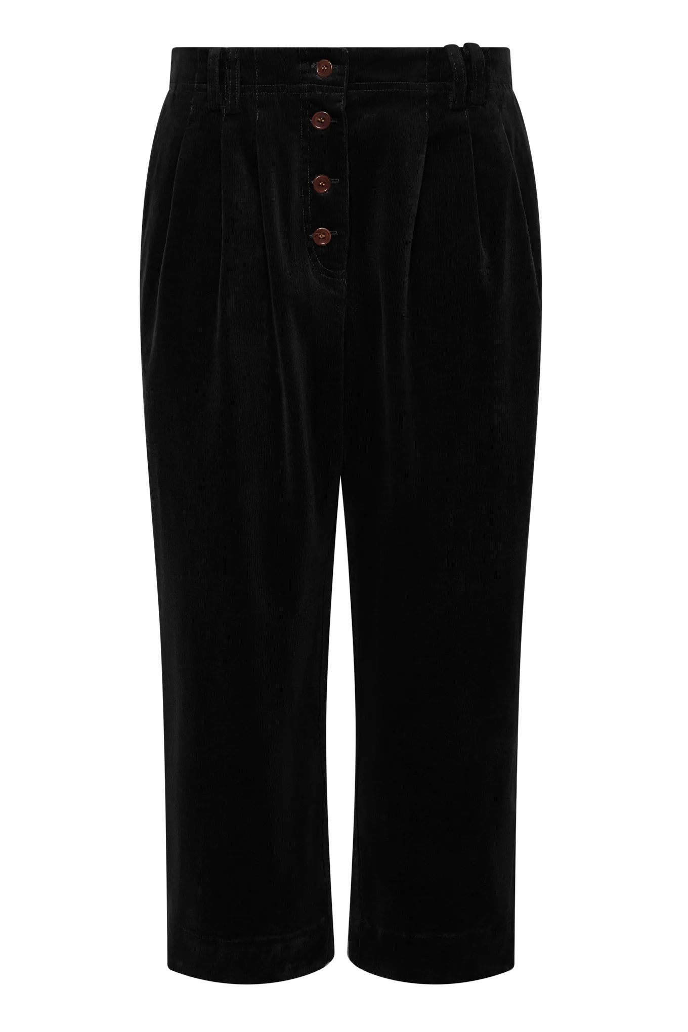 FRISA - Organic Cotton Trouser Black sold by Komodo Fashion