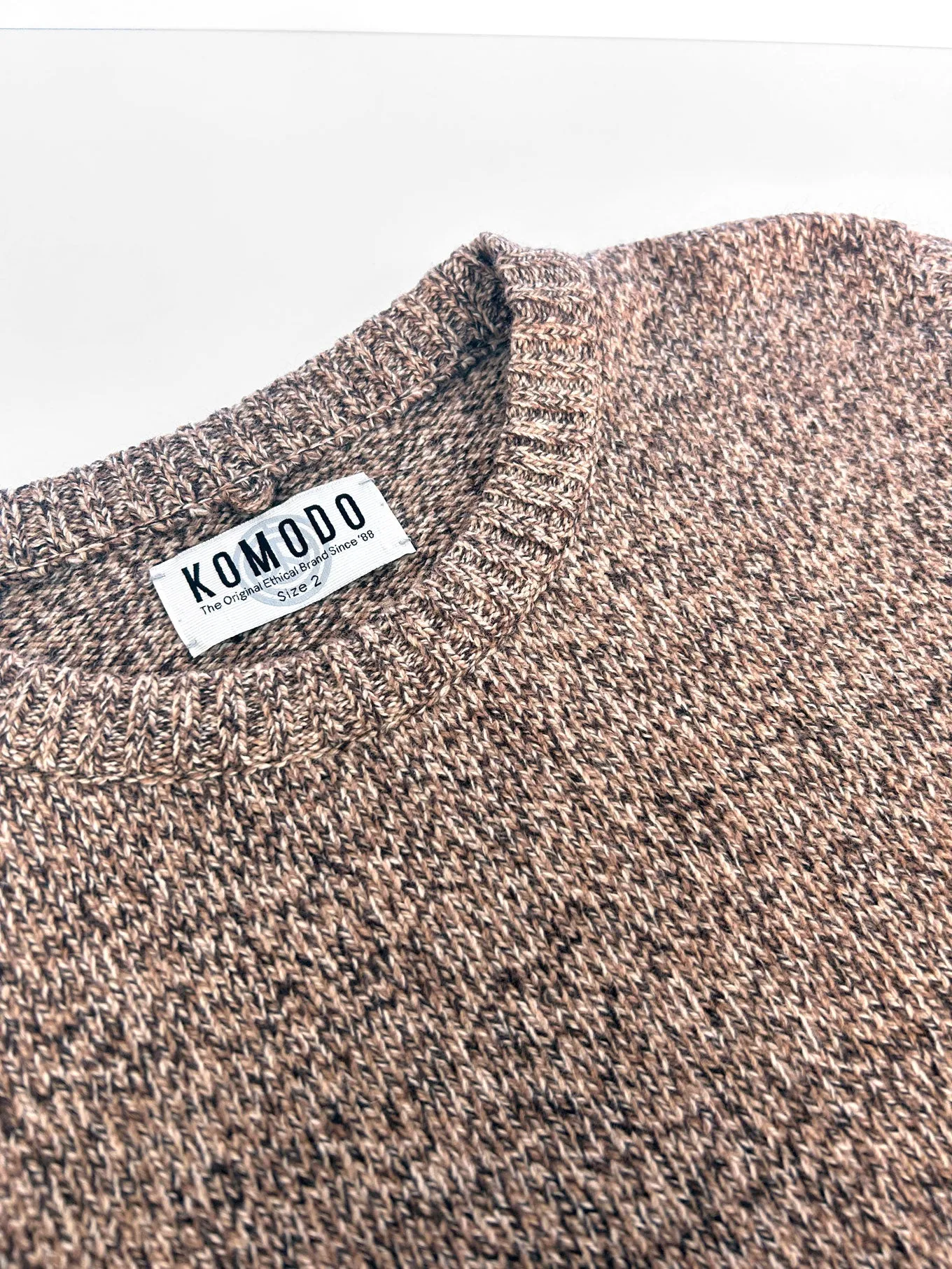 YARA Merino Wool Jumper - Biscuit sold by Komodo Fashion product image thumbnail 3