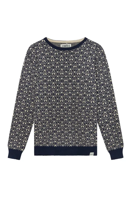 LENNOX - Organic Cotton Jumper Natural sold by Komodo Fashion