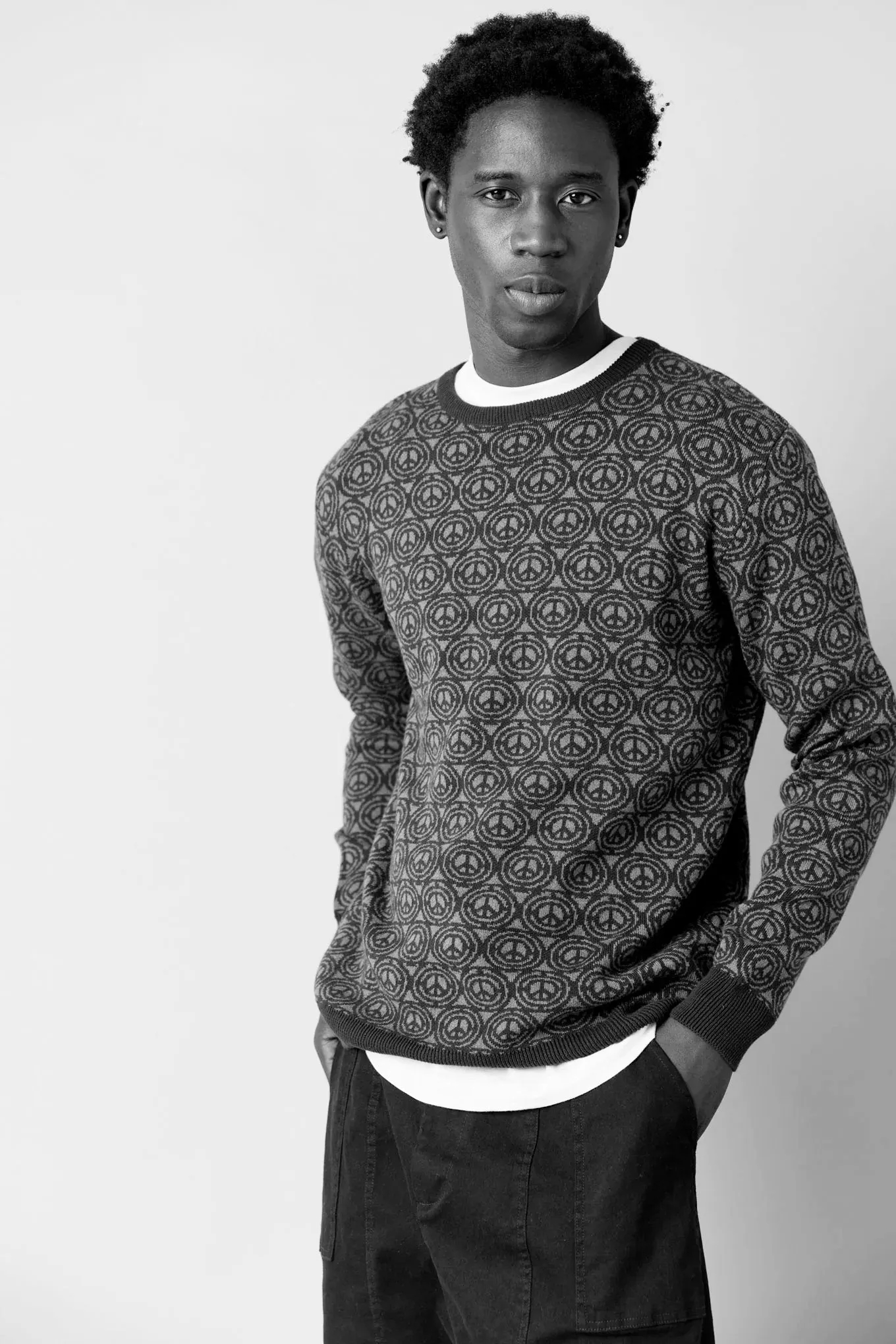 LENNOX - Organic Cotton Jumper Natural sold by Komodo Fashion product image thumbnail 2