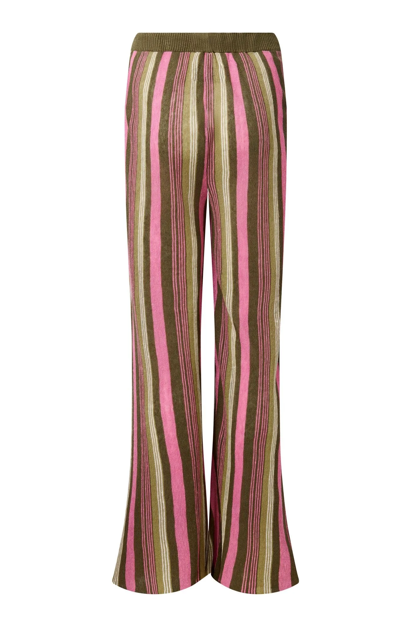 TALITH - Linen Knit Trouser - Stripe sold by Komodo Fashion product image thumbnail 2
