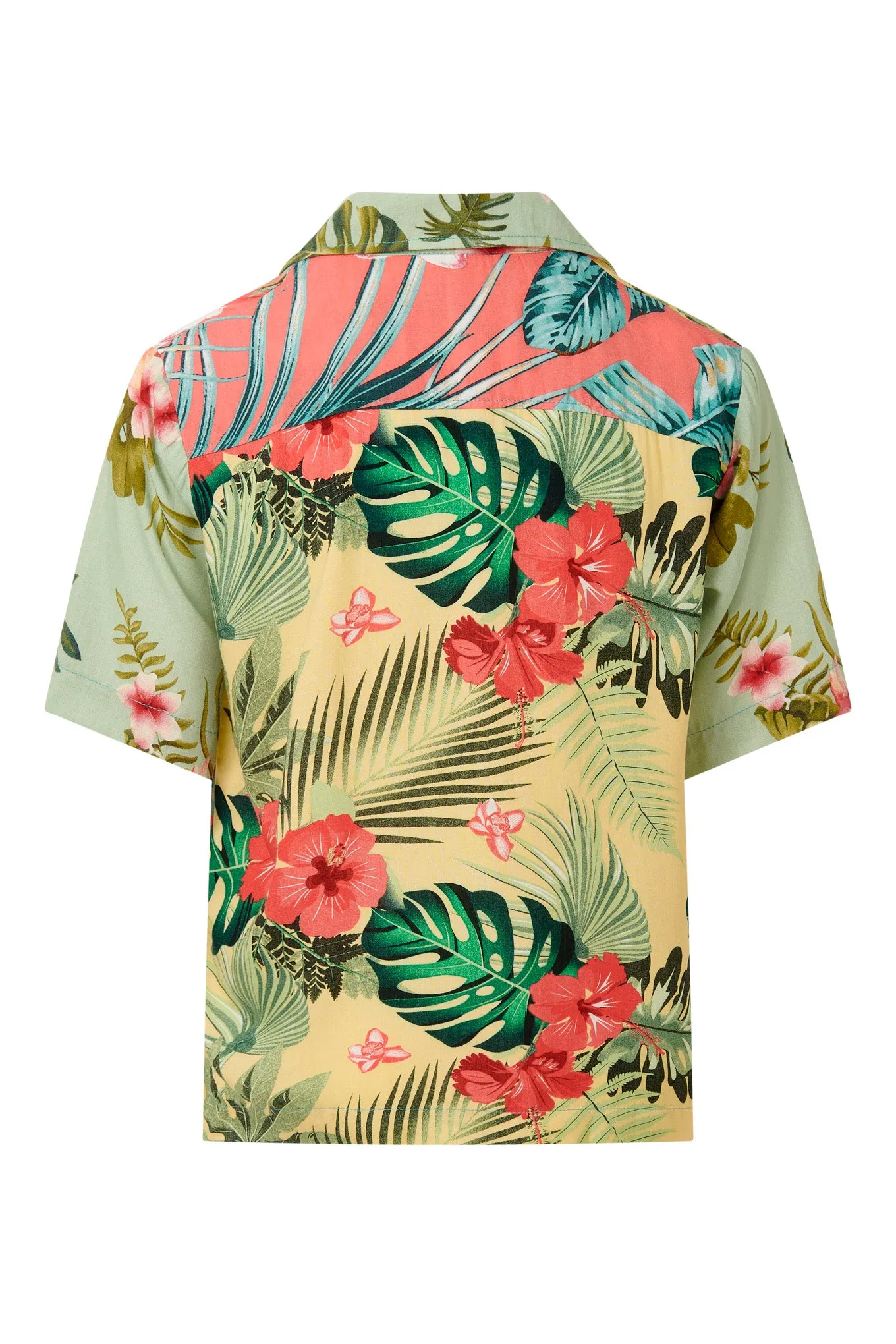 OCEAN - Rayon Tropical Print Shirt sold by Komodo Fashion product image thumbnail 3