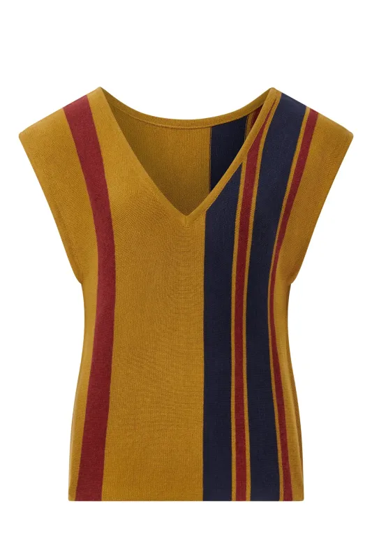 WINNIE - Organic Cotton Vest sold by Komodo Fashion
