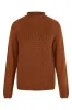 KATTY - Fine Merino Jumper Tobacco sold by Komodo Fashion