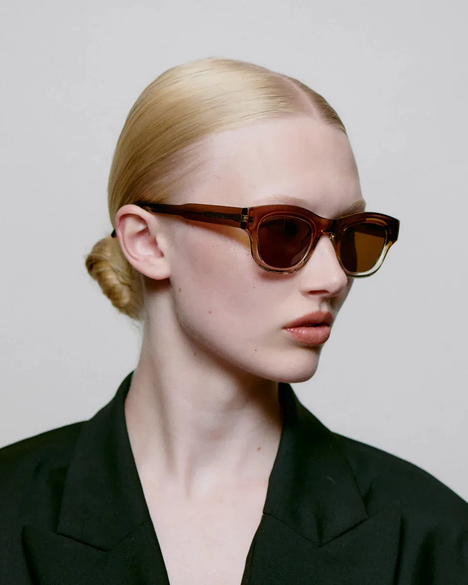 LANE- Smoked/Champagne Sunglasses by A.Kjaerbede sold by Komodo Fashion product image thumbnail 4