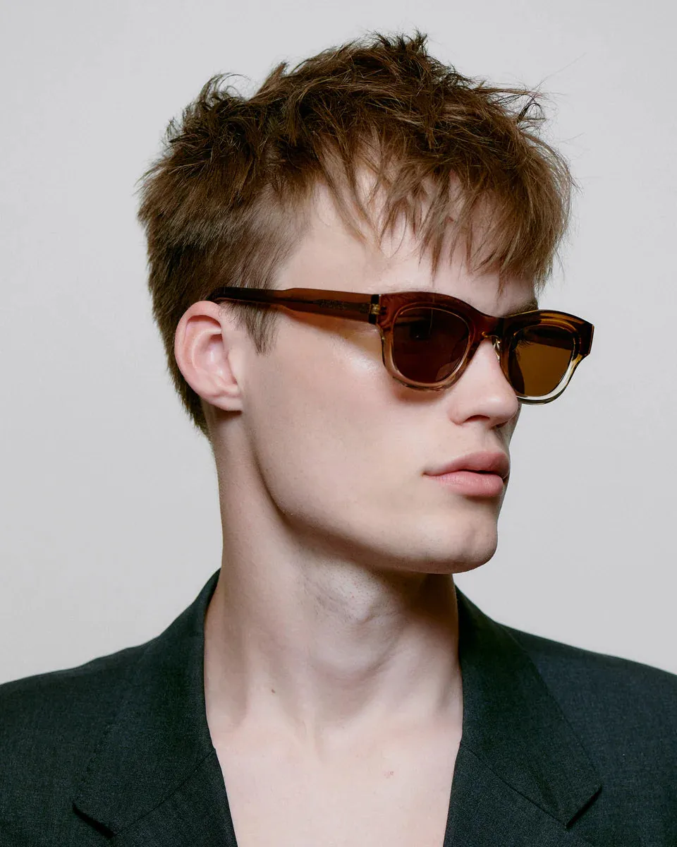LANE- Smoked/Champagne Sunglasses by A.Kjaerbede sold by Komodo Fashion product image thumbnail 5